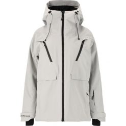 Kurtka narciarska damska Whistler Palmdale W-PRO 10000. Szare kurtki sportowe damskie Whistler, na zimę, bez wzorów, bez ramiączek, bez kaptura, narciarskie. Za 669.99 zł.