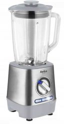 Blender kielichowy Amica Mikser blender kielichowy Amica BTM5012 800W 1,5L Srebrny. Szare blendery Amica. Za 503.80 zł.