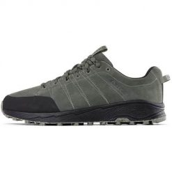 Buty do chodzenia męskie Icebug Tind M Rb9x. Czarne buty zimowe męskie Icebug, bez wzorów, z materiału, bez obcasa, bez zapięcia. Za 694.00 zł.