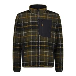 Kurtka wooltech CMP. Zielone kurtki męskie CMP, bez wzorów, retro, bez kaptura. Za 591.00 zł.