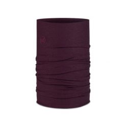 Komin na szyję - Bandana BUFF Original Ecostretch Solid. Czerwone szaliki męskie Buff, bez wzorów. Za 93.34 zł.