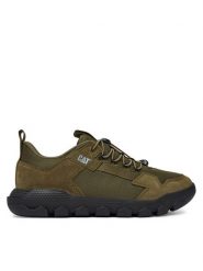 CAT Footwear Sneakersy Hex Lite Outdoor P726810 Khaki. Brązowe trekkingi męskie CAT Footwear, ze skóry, bez zapięcia. Za 449.99 zł.
