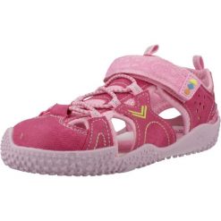 Sandały PABLOSKY 985870P Rose. Czerwone buty zimowe męskie Pablosky, bez wzorów, z syntetyku, bez obcasa, bez zapięcia. Za 149.99 zł.