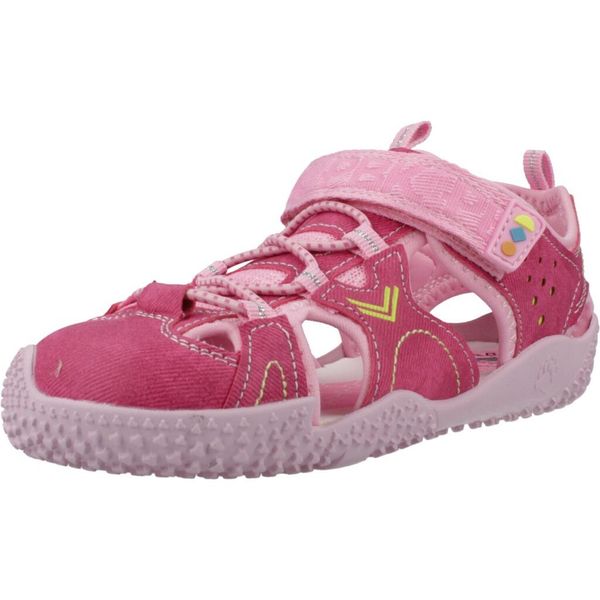 Sandały PABLOSKY 985870P Rose. Czerwone buty zimowe męskie Pablosky, bez wzorów, z syntetyku, bez obcasa, bez zapięcia. Za 148.99 zł.