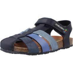 Sandały PABLOSKY 517122P Niebieski. Niebieskie sandały męskie Pablosky, na lato, bez wzorów, z syntetyku, bez zapięcia. Za 207.99 zł.