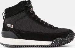 Buty trekkingowe damskie The North Face W B2B III Regrind czarne r. 37. Czarne obuwie trekkingowe damskie The North Face, bez zapięcia. Za 460.95 zł.