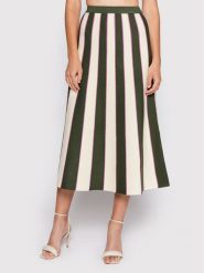 Victoria Victoria Beckham Spódnica trapezowa 1322KSK003791A Kolorowy Regular Fit. Spódnice damskie Victoria Victoria Beckham, s, bez wzorów, z wiskozy, trapezowe. Za 2,029.00 zł.
