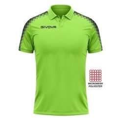 Sportowa koszulka polo Givova Apple Green 2xl. Czarne koszulki sportowe damskie Givova, m, bez wzorów, z materiału, bez ramiączek, do piłki nożnej. Za 95.18 zł.
