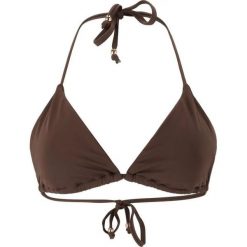 Damski top do kostiumu kąpielowego Athlecia Sherrill. Brązowe bikini Athlecia, s, bez wzorów. Za 194.50 zł.