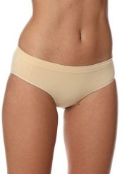 Brubeck Figi damskie Hipster HI00043A Comfort Cotton beżowe r. S. Brązowe bielizna sportowa damska Brubeck, s, bez wzorów. Za 42.46 zł.