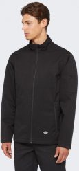 Kurtka męska Russell Athletic Softshell Dickies Full ZIP Black. Czarne kurtki sportowe męskie Russell Athletic, m, bez wzorów, z softshellu, bez kaptura. Za 270.90 zł.