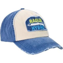 Czapka z daszkiem Ragot Raglou Hybrid. Białe czapki damskie RAGOT, na lato, bez wzorów, z materiału. Za 136.50 zł.