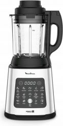 Blender kielichowy Moulinex Moulinex LM83SD Blender 1400W Gotowanie 10 programów 2L +300 przepisów. Blendery Moulinex. Za 989.00 zł.