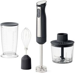 Blender Guzzini Sous Chef Blender z akcesoriami 148400184 szary. Szare blendery Guzzini. Za 352.41 zł.