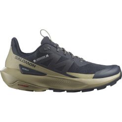 Buty trekkingowe męskie Elixir Activ. Brązowe buty zimowe męskie Salomon, bez wzorów, bez obcasa, bez zapięcia. Za 545.55 zł.