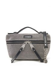 Steve Madden Torebka Bkeli SM13001579 Srebrny. Szare torebki do ręki damskie Steve Madden, bez wzorów, z tworzywa sztucznego, bez dodatków. Za 549.99 zł.