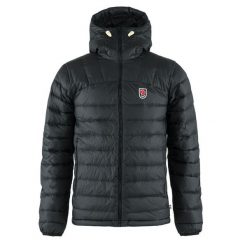 Kurtka puchowa Fjallraven Expedition Pack Down Hoodie. Czarne kurtki męskie Fjällräven, l, bez wzorów, z puchu, sportowe, bez kaptura. Za 1,720.55 zł.
