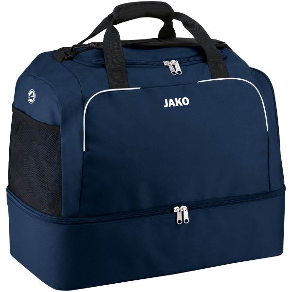 Torba sportowa Jako Classico. Niebieskie torby na ramię męskie Jako, z materiału, na ramię, duże. Za 215.65 zł.