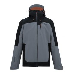 Męska Kurtka Wodoodporna Highton IV Stretch. Szare kurtki męskie Regatta, m, bez wzorów, z materiału, z kapturem. Za 308.99 zł.