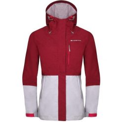 ALPINE PRO Justica 4 Kurtka damska XS PTX 5000 mm. Brązowe kurtki sportowe damskie Alpine Pro, na zimę, xs, bez wzorów, bez ramiączek, narciarskie. Za 261.99 zł.