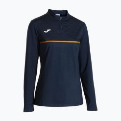 Bluza do biegania damska Joma Record III. Niebieskie bluzy damskie Joma, l, bez wzorów, sportowe, bez ramiączek, bez kaptura. Za 129.99 zł.