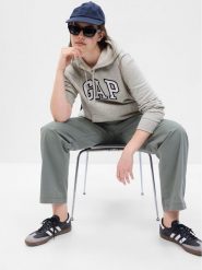 Gap Bluza 463506-06 Szary Regular Fit. Szare bluzy damskie GAP, xxs, bez wzorów, z syntetyku, bez ramiączek, bez kaptura. Za 149.99 zł.