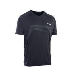 Koszulka rowerowa męska ION Traze. Czarne bluzy męskie ION, m, bez wzorów, sportowe, bez ramiączek, bez kaptura. Za 179.99 zł.