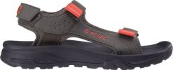 Hitec Męskie sandały Hi-tec ARVOT khaki/orange/black rozmiar 42. Brązowe sandały męskie HITEC, bez wzorów, sportowe, bez zapięcia. Za 191.54 zł.