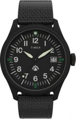 Zegarek Timex Zegarek męski Timex TW2W23400 czarny. Czarne zegarki męskie Timex, bez wzorów. Za 494.00 zł.