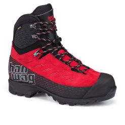 Buty trekkingowe Hanwag Ferrata Tour GTX. Czarne buty zimowe męskie Hanwag, bez zapięcia. Za 1,553.99 zł.