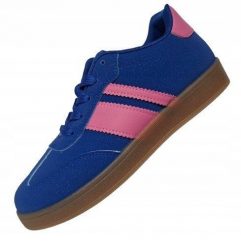 Buty sportowe trampki halówki sneakersy damskie na halę salę w-f fitness 40. Obuwie sportowe damskie Apawwa, bez wzorów, bez zapięcia, na fitness i siłownię. Za 79.00 zł.