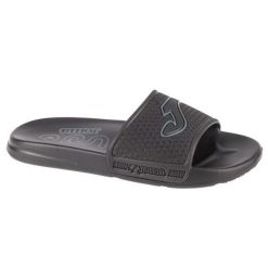 Klapki Joma S.Island Lady 2401 W SISLLS2401 czarne. Czarne klapki damskie bez wzorów, z gumy, sportowe, z otwartym noskiem, bez obcasa, bez zapięcia. Za 116.20 zł.