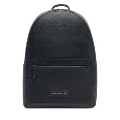 Plecak Tommy Hilfiger. Czarne plecaki męskie Tommy Hilfiger, bez wzorów. Za 799.99 zł.