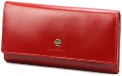 Portfel damski skórzany skóra naturalna Luxury. Portfele damskie Luxury, ze skóry. Za 163.85 zł.