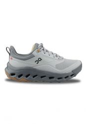 Buty trekkingowe męskie On Running Cloudhorizon 2. Szare trekkingi męskie On Running, z materiału, bez zapięcia. Za 848.00 zł.