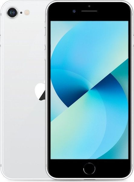 Smartfon Apple iPhone SE 2020 128GB Biały | Stan: Bardzo Dobry. Białe smartfony Apple. Za 475.00 zł.