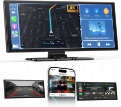 Wideorejestrator Dod Tech Buddy Display 11.5" CarPlay Android Auto 2026 Kamera 4K Głos MirrorLink. Wideorejestratory Dod Tech. Za 659.00 zł.
