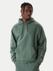 EA7 Emporio Armani Bluza 7M001508 AF12660 U7260 Zielony Regular Fit. Zielone bluzy męskie EA7 Emporio Armani, m, bez wzorów, z syntetyku, bez ramiączek, bez kaptura. Za 669.99 zł.