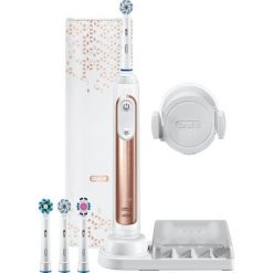 Oral-B szczoteczka elektryczna do zębów Genius 10000 Różowe złoto. Czerwone szczoteczki elektryczne Oral-B. W wyprzedaży za 776.00 zł.