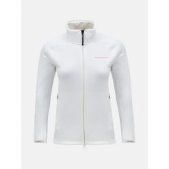 Bluza damska Peak Performance W Chilli Light Zip Jacket. Białe bluzy damskie Peak Performance, m, bez wzorów, bez ramiączek, bez kaptura. W wyprzedaży za 689.00 zł.