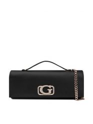 Guess Torebka HWSE93 50720 Czarny. Czarne torebki do ręki damskie Guess, z aplikacjami, z materiału, bez dodatków. Za 489.99 zł.