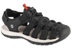 Sandały męskie Joma Gea. Czarne sandały męskie Joma, na lato, bez wzorów, z gumy, sportowe, bez zapięcia. Za 139.99 zł.