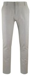 Lekkie, Męskie Spodnie Typu Chinos - Rigon - Jasny Beż. Eleganckie spodnie męskie Rigon, bez wzorów, z elastanu. Za 245.00 zł.