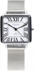 Zegarek damski Strand S718LXCWMC-DNA srebrny. Szare zegarki damskie Strand, srebrne. Za 240.00 zł.