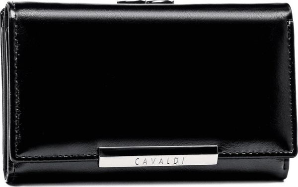 4U Cavaldi Portfel damski ze skóry naturalnej i ekologicznej na bigiel i zatrzask - 4U Cavaldi NoSize. Portfele damskie 4U Cavaldi, ze skóry. Za 99.85 zł.