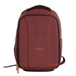 Czarny plecak Crown Magic, wielokolorowy/Dorado. Czarne plecaki męskie BLACK CROWN, bez wzorów, sportowe. Za 265.00 zł.