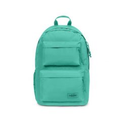 Plecak Eastpak DBL. Brązowe plecaki męskie Eastpak, bez wzorów, z poliesteru. Za 325.50 zł.