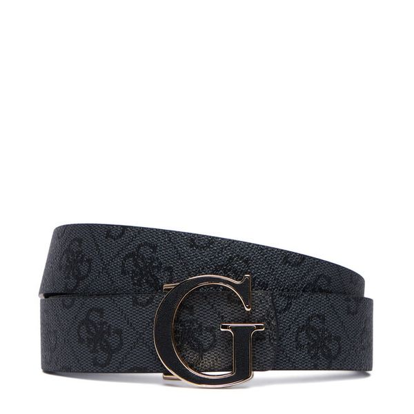 Pasek Guess. Czarne paski damskie Guess, z aplikacjami. Za 234.99 zł.