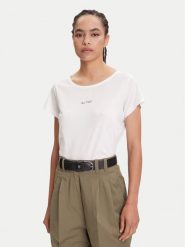 Marc O'Polo T-Shirt 506 2067 51431 Biały Regular Fit. Białe t-shirty damskie Marc O'Polo, s, bez wzorów, z bawełny, bez kołnierzyka, bez ramiączek. Za 169.99 zł.