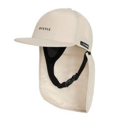 Czapka z daszkiem Mystic Surf Warm Sand. Brązowe czapki damskie Mystic, bez wzorów. Za 159.00 zł.